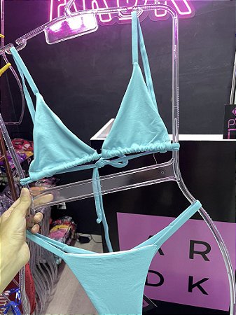 1 biquiní tally Meryl azul claro