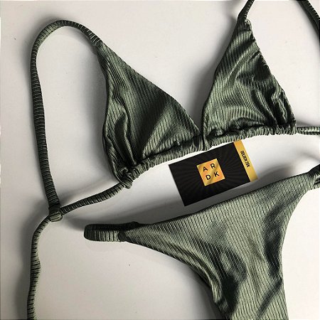 1 biquiní tally militar