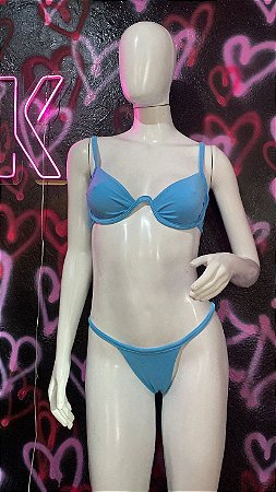 BIQUÍNI CLASSY azul