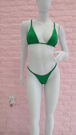 1 biquiní tally VERDE BANDEIRA