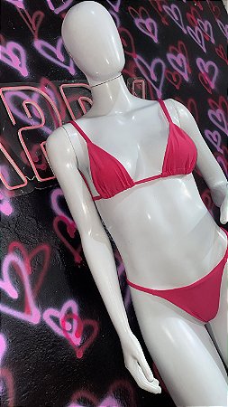 LIVE 1 biquiní tally rosa pink