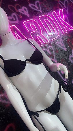 LIVE BIQUINI ARO PRETO