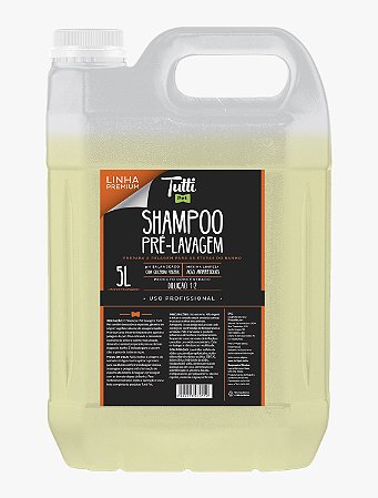 Shampoo Pré Lavagem para Cães e Gatos 5L