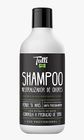 Shampoo Neutralizador de Odores para Cães e Gatos