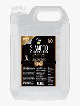 Shampoo Neutralizador Advanced para Cães e Gatos 5 litros