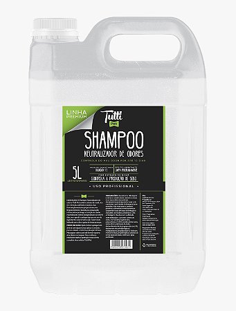 Shampoo Neutralizador de Odores para Cães e Gatos 5L