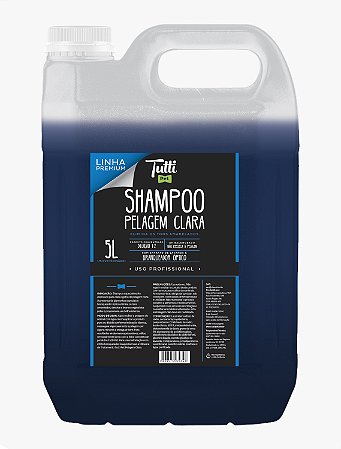 Shampoo Pelagem Clara para Cães e Gatos 5L