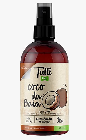 Perfume Coco da Baia para Cães e Gatos 500ml