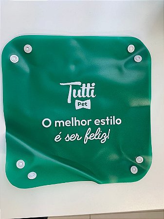 Pote de ração Portátil Tutti Pet