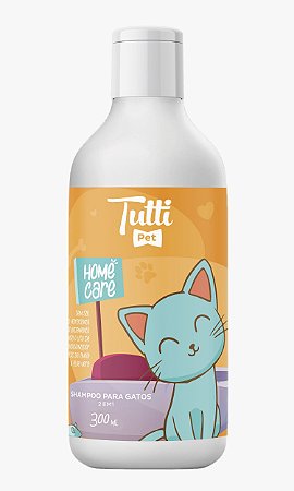 Shampoo 2 em 1 Home Care Para Gatos 300ml