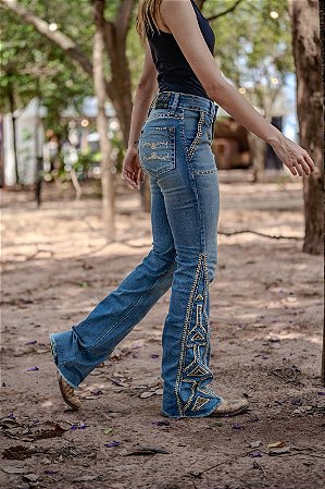 Calça Noa Tres (Africa) Cos Alto