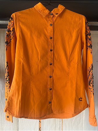 Camisa Charge Pine Laranja