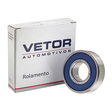 Rolamento Vetor V6202 DDU 2RS