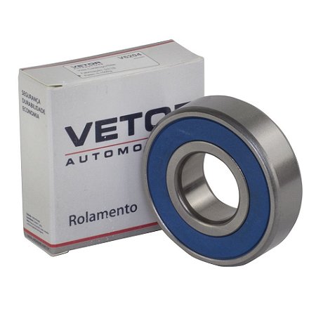 Rolamento Vetor V6204 DDU 2RS