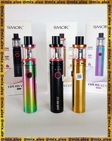 Smok Pen V2 (PEN 22) - Loja Eletrônicos e Vapers Importados