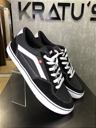 TENIS CAMURCA  LOW BULL PRETO