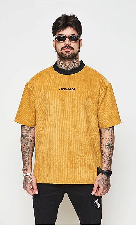 CAMISETA OVERSIZED GOLDEN WINTER