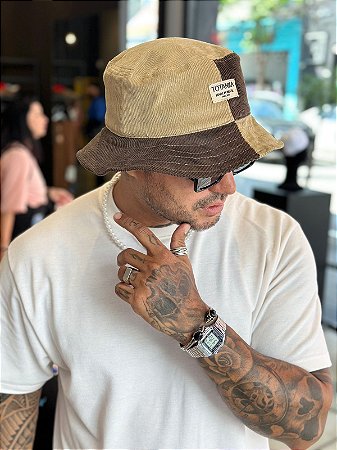 BUCKET CREAM PATCH CAQUI TTK