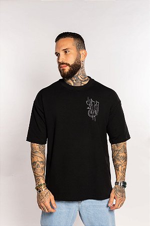 OVER MESS PRETO TTK