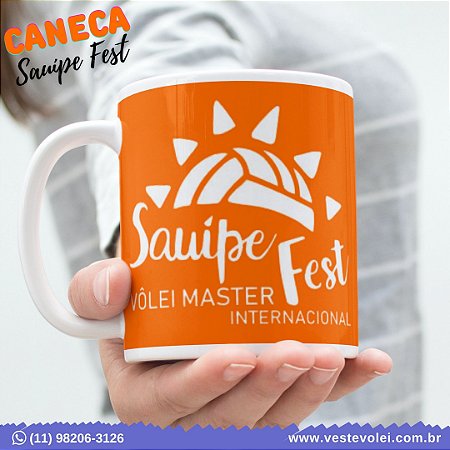 Caneca Sauípe Fest Vôlei Master