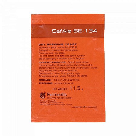 Fermento Fermentis SafAle™ BE-134 11,5g