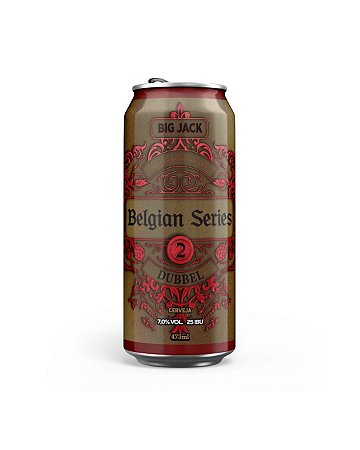 Cerveja Big Jack Dubbel 473ml