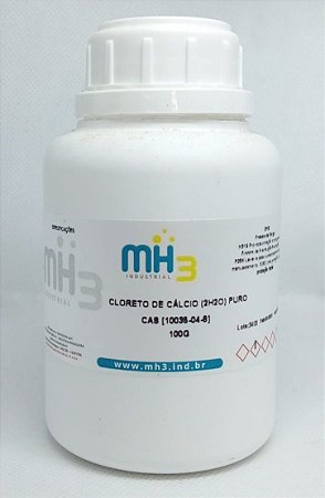 Cloreto de Cálcio - 100g