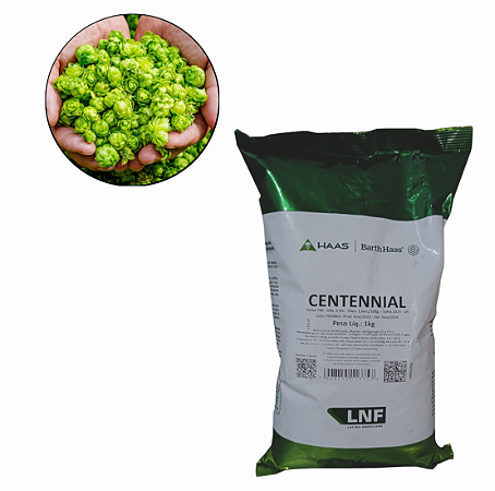 Lúpulo em Pellet T90 Centennial - 1kg