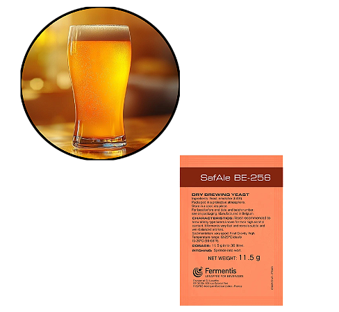 Fermento Fermentis BE-256 - 11g