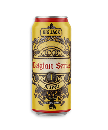 Cerveja Big Jack Blond Ale 473ml