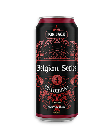Cerveja Big Jack Quadrupel 473ml