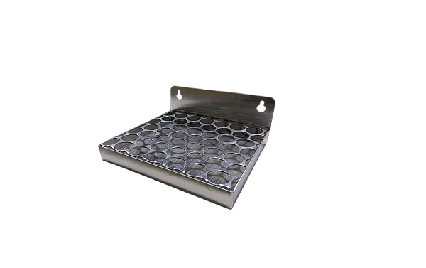 Bandeja Pingadeira Inox 160x145x25mm