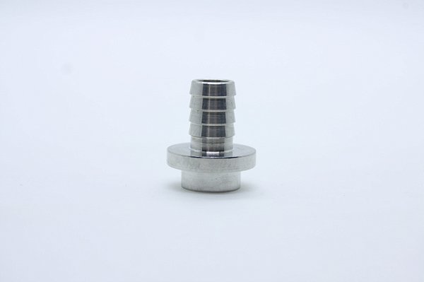 Espigão Reto para Extratora Aço Inox Diâmetro Externo 10,5 mm