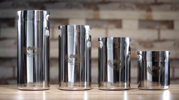 Growler 3 litros inox