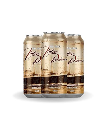 Kit 3 Cerveja Big Jack Italian Pilsener 473ml