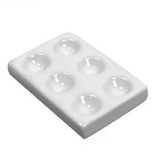 Placa de Toque com 6 Cavidades