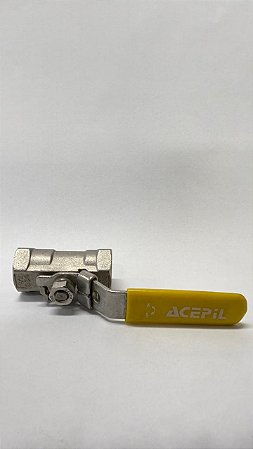 Válvula de inox 304 3/8"