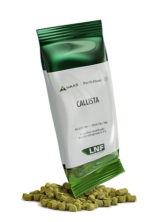 Lúpulo em pellet LNF Callista - 50g