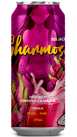 Cerveja Big Jack Fruit Beer Charmosa 473ml