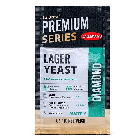 Fermento LALLEMAND DIAMOND LAGER 11g