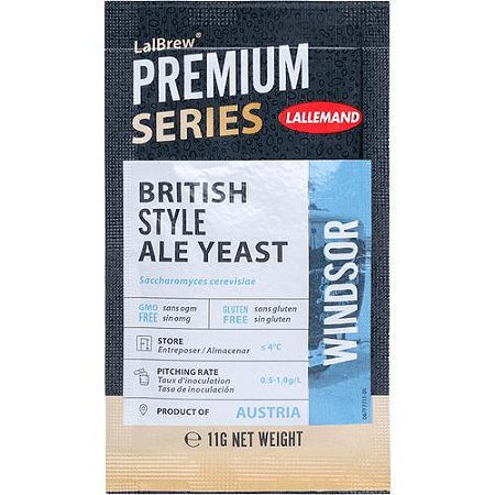 Fermento LALLEMAND WINDSOR ALE 11g