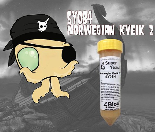 Fermento BIO4 SY084 Norwegian Kveik 2