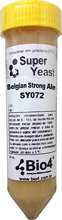 Fermento BIO4 SY072 Belgian Strong Ale