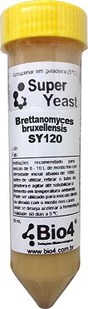 Fermento BIO4 SY120 Brettanomyces Bruxellensis