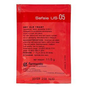 Fermento Fermentis SafAle™ US-05 11,5g