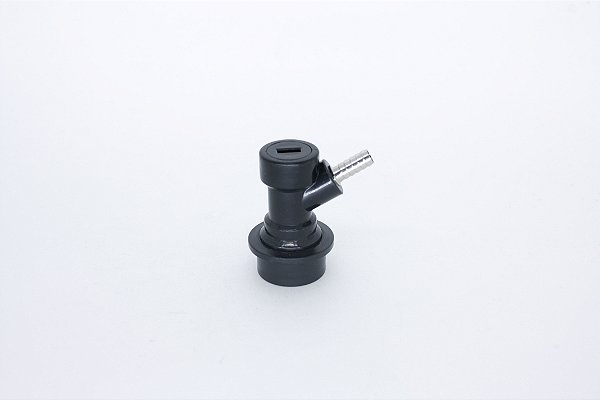 Conector ball lock plástico para líquido, espigão 1/4"