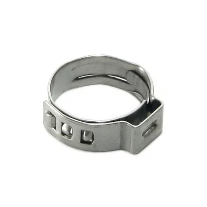 Abraçadeira de aperto em inox 6,8mm-8,0mm