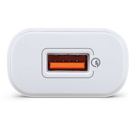 EC 1 Quick Carregador USB com tecnologia Qualcomm® Quick Charge™ 3.0