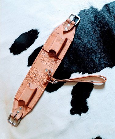 BARRIGUEIRA DE SELA EM COURO RN