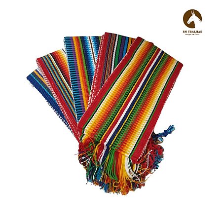 FAIXA PARAGUAIA, BOIADEIRA, MULADEIRO OU PANTANEIRA VÁRIAS CORES
